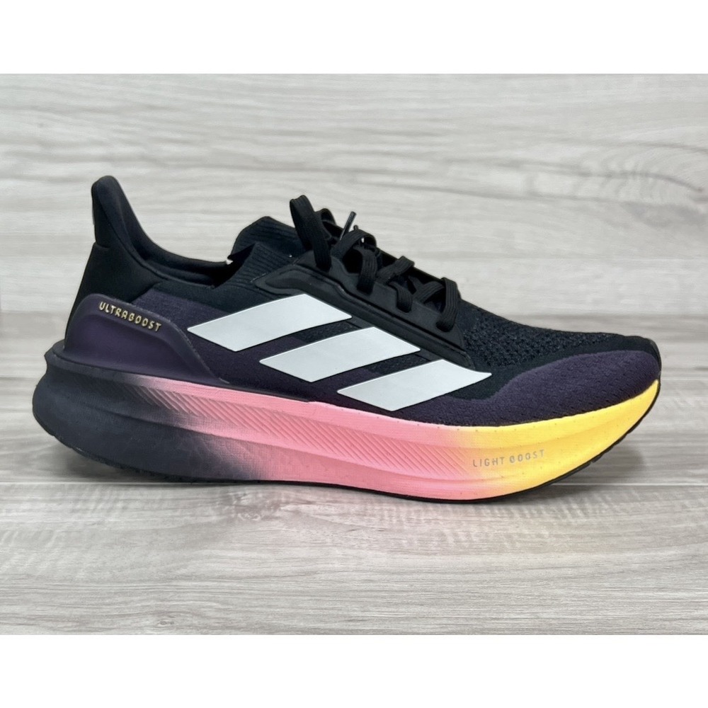 Adidas Running Shoes Ultraboost 5X Black Zero Metallic JI1332 Men Size 11.5